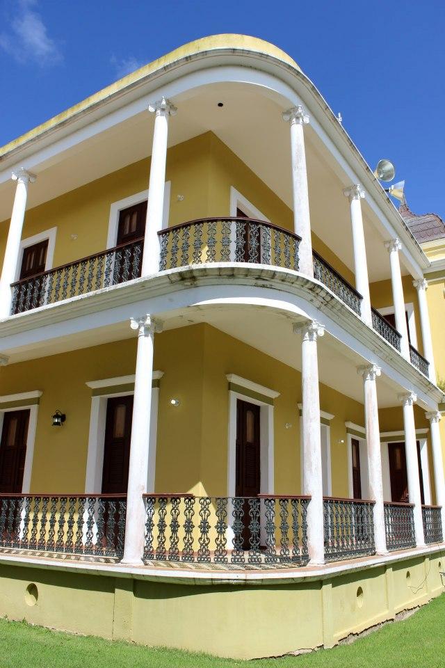 Hacienda Irurena o Labadie - Palacete Los Moreau - Mansion Labadie (1905) - Moca - 2013 00074